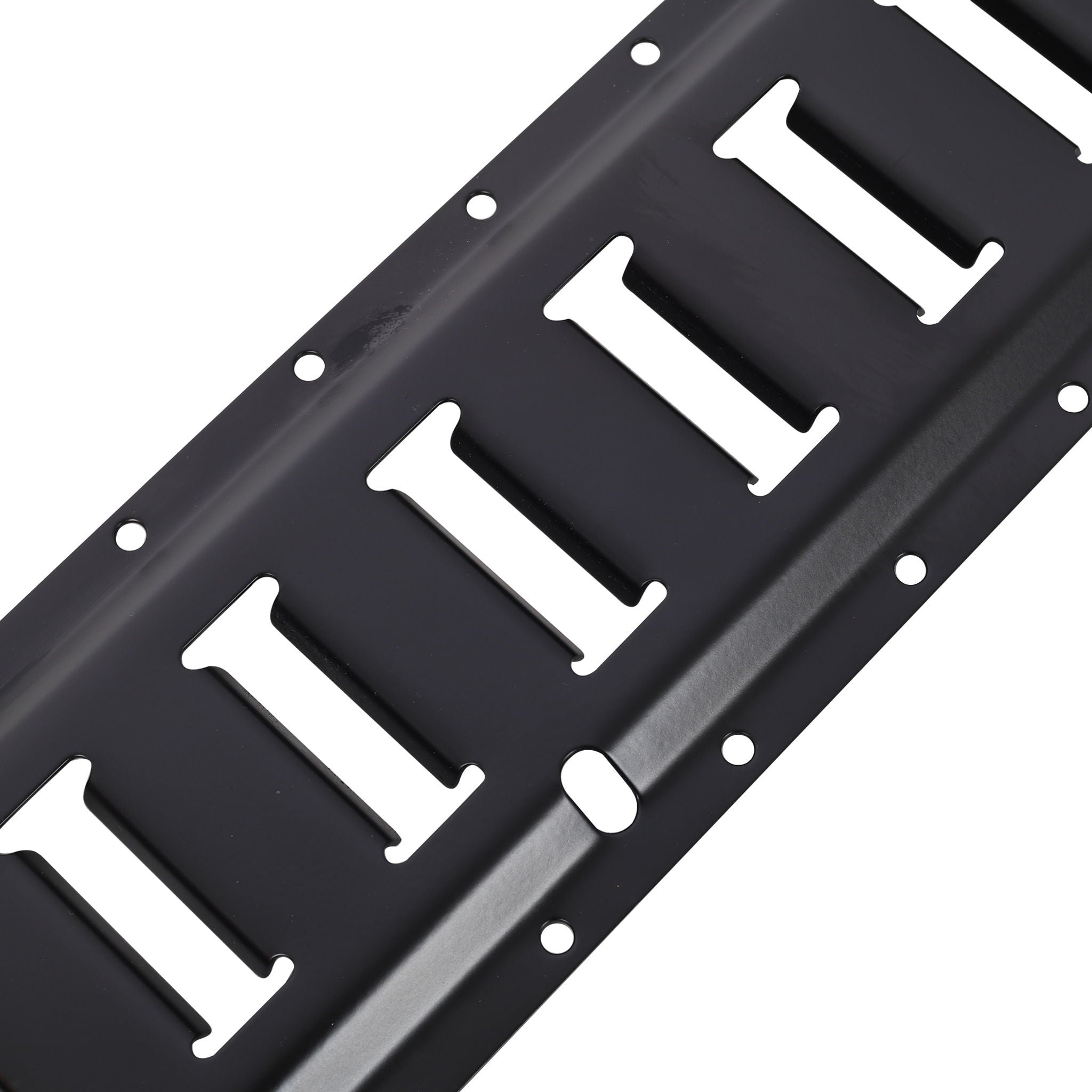 Heavy Duty E Track Tie-Down Rail Kit With O-Ring Anchors And Rope Tie Offs