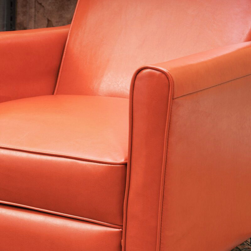 Elegant Push Back Chair For Home