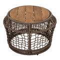 Modern Bohemian Side Table