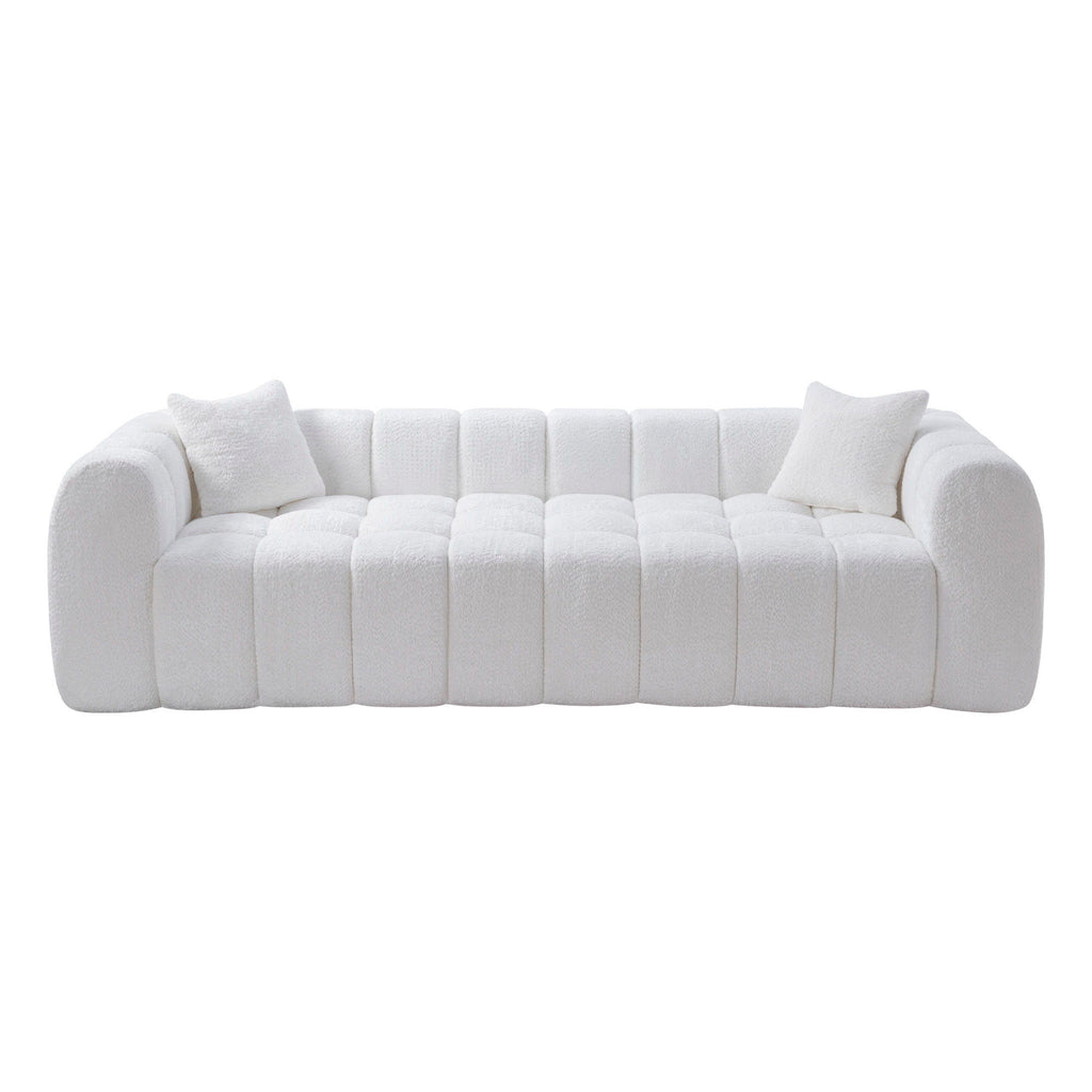 Marshmallow Cloud Compressed Sofa Oversized With 2 Cushions