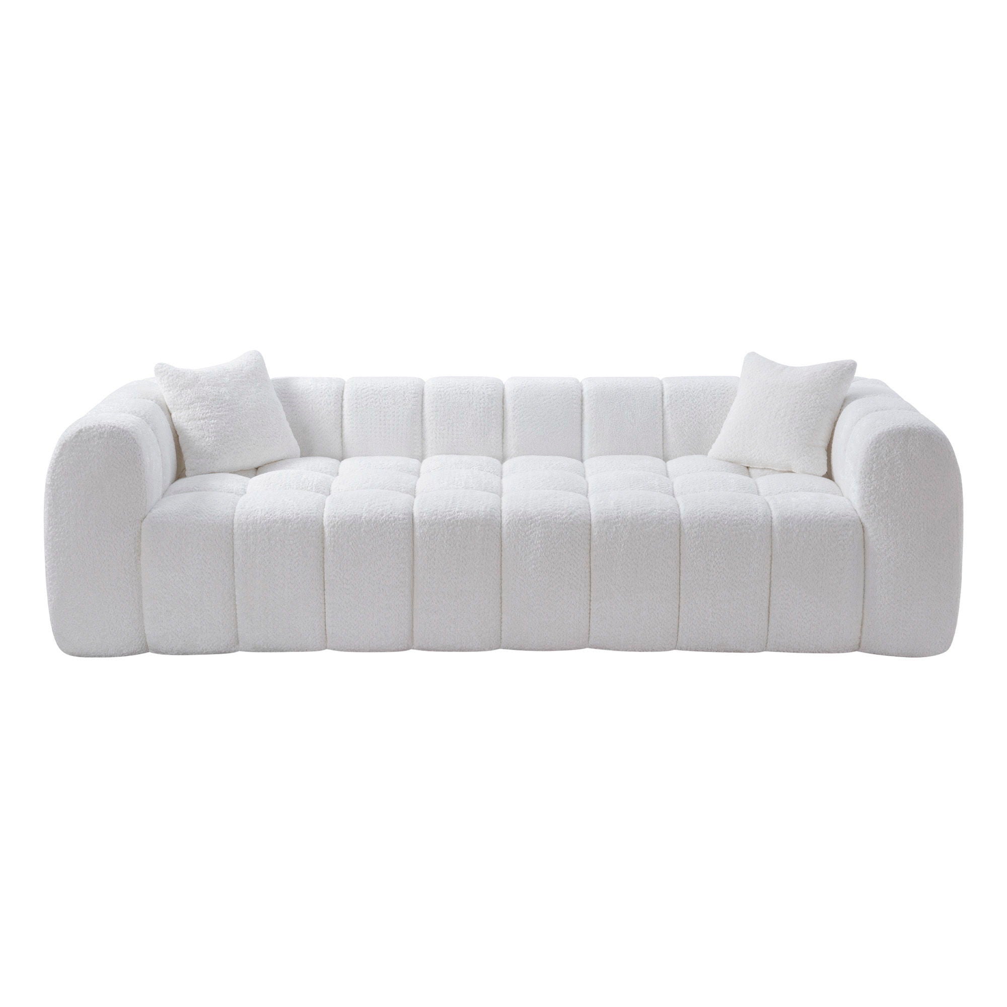 Marshmallow Cloud Compressed Sofa Oversized With 2 Cushions