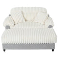 Modern Chaise Lounge Sofa