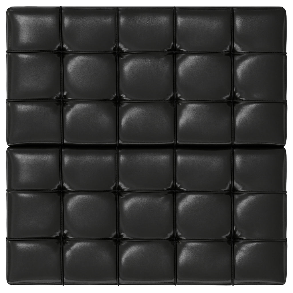 Harrison - Upholstered Coffee Table Storage Ottoman