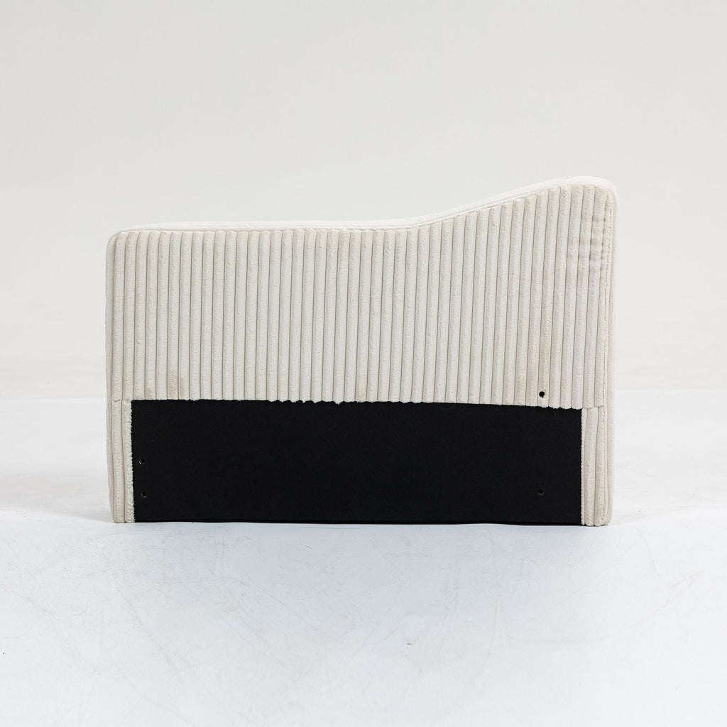 Modular Sofa Single Armrest For Modular Sectional Sofa