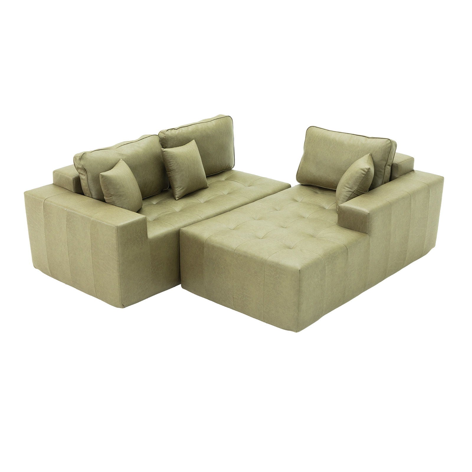 L - Shaped Corner Chaise Sofa Bed