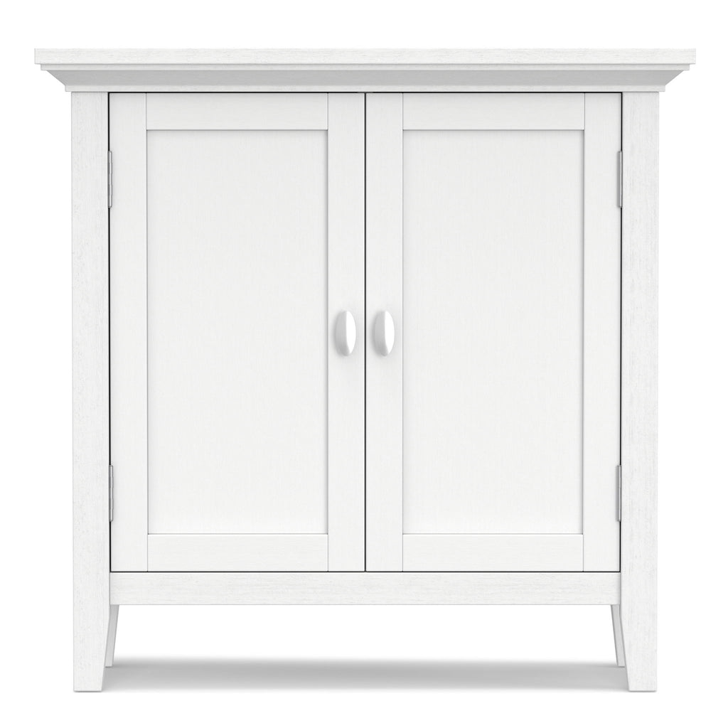 Redmond - Handcrafted Low Storage Cabinet