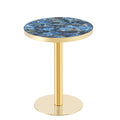 Modern Round Bistro Table