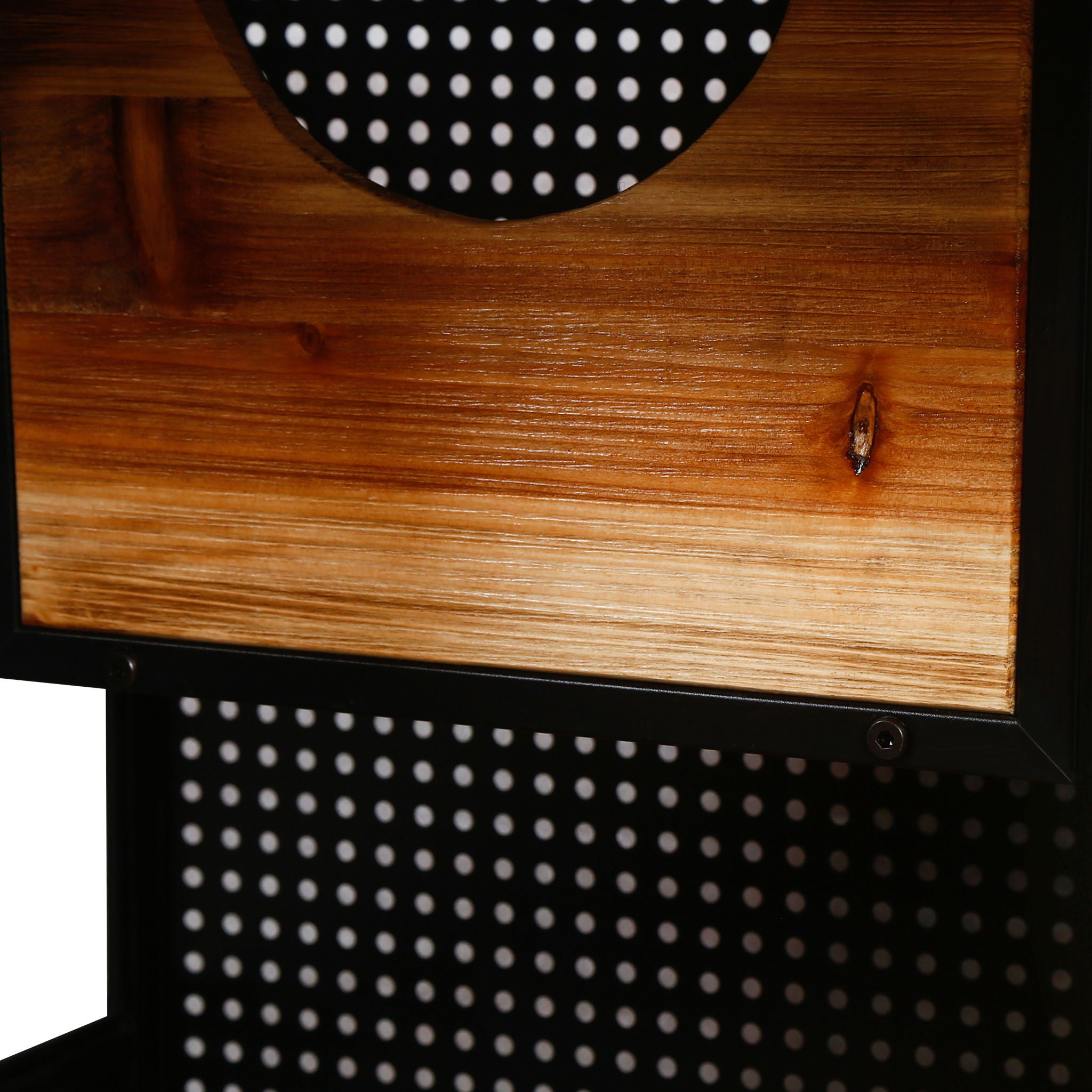 Cat House With Tempered Glass