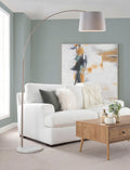 March - Contemporary Design Floor Lamp