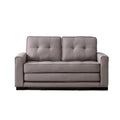 Pull Out Sleeper Loveseat - Light Brown