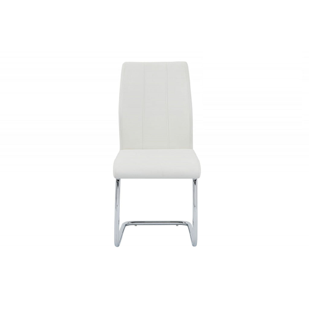 Dining Chair, Soft Upholstered (Set of 2) - White