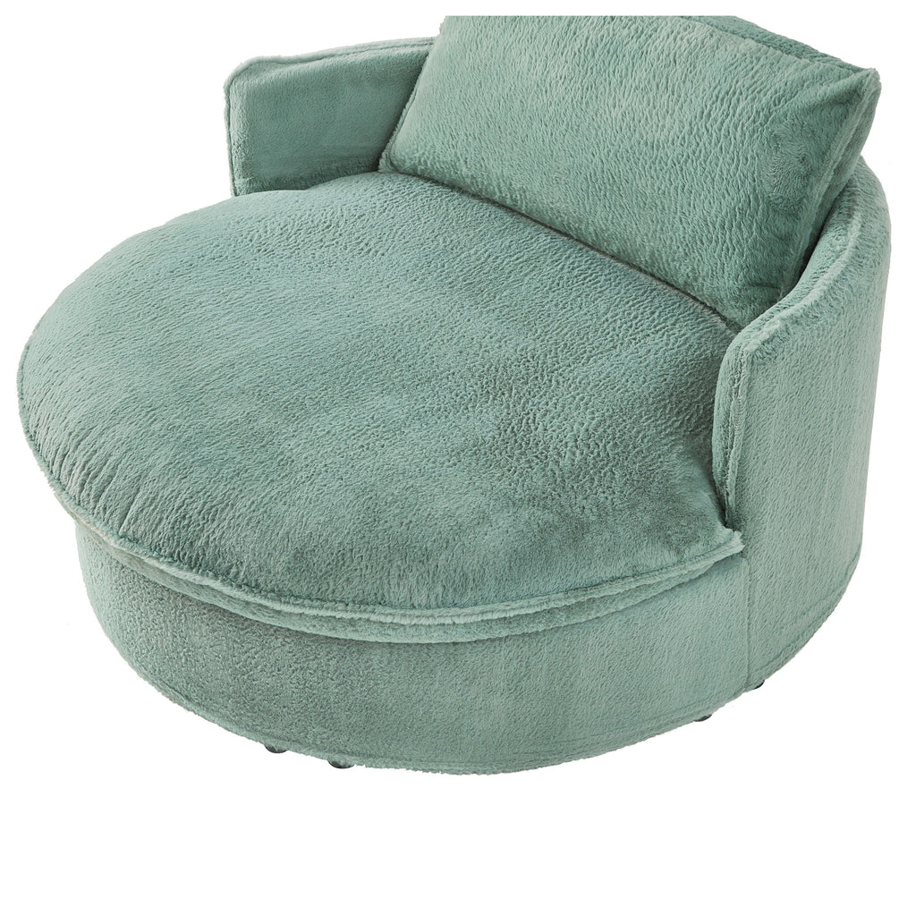 Round Lounge Sofa Chair For Living Room