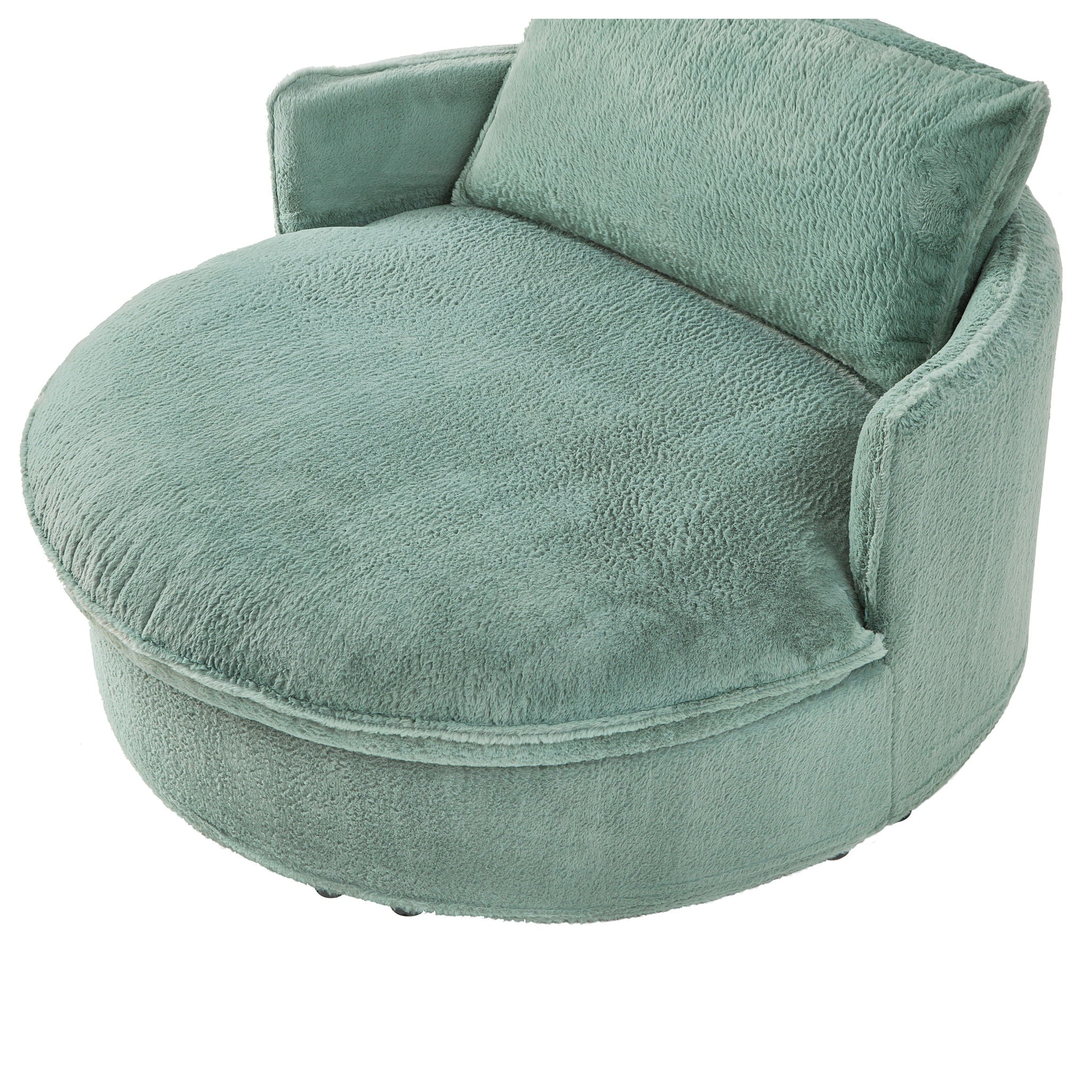 Round Lounge Sofa Chair For Living Room