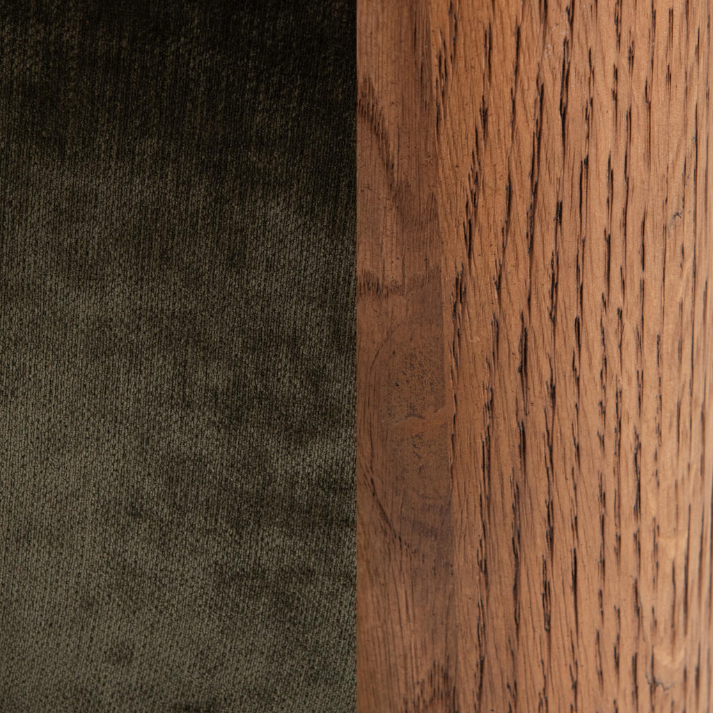 Sansa - Accent Chair - Olive Green