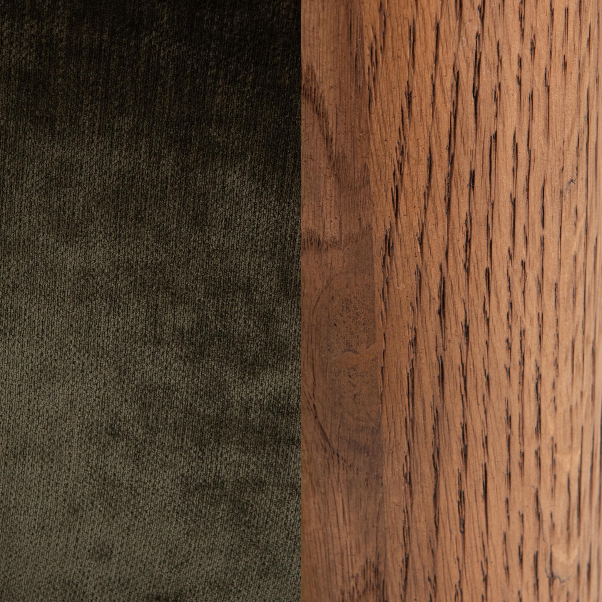 Sansa - Accent Chair - Olive Green