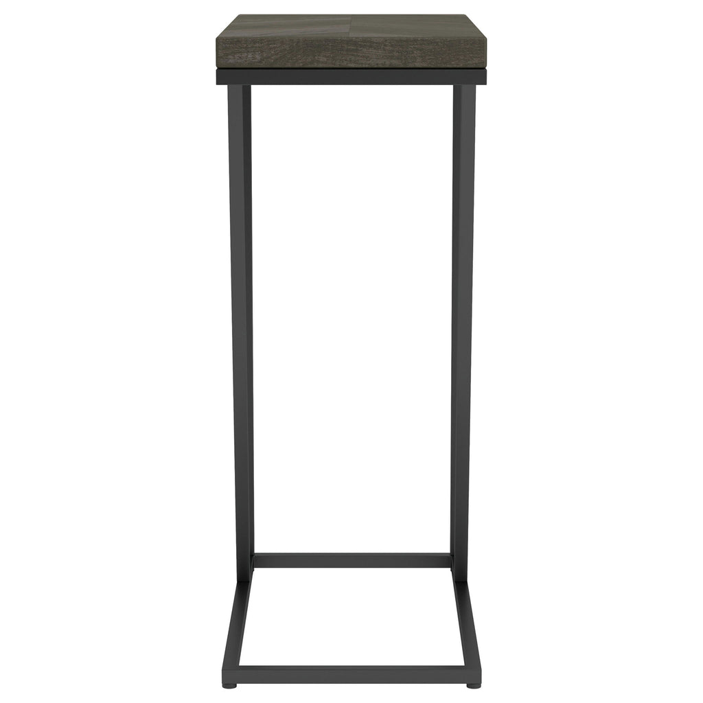 Herringbone Accent Table