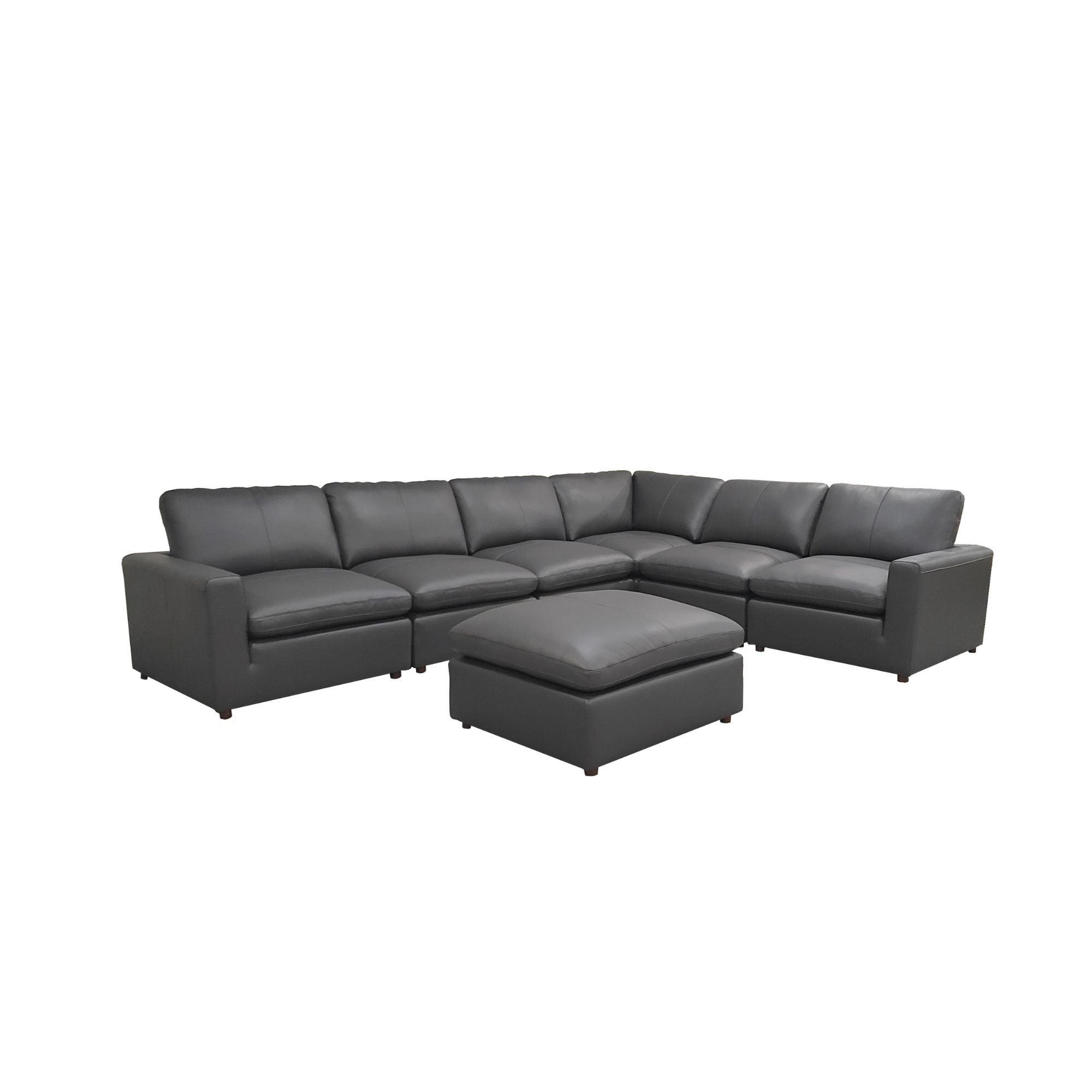 Upholstered Large Seating Modular Sectional