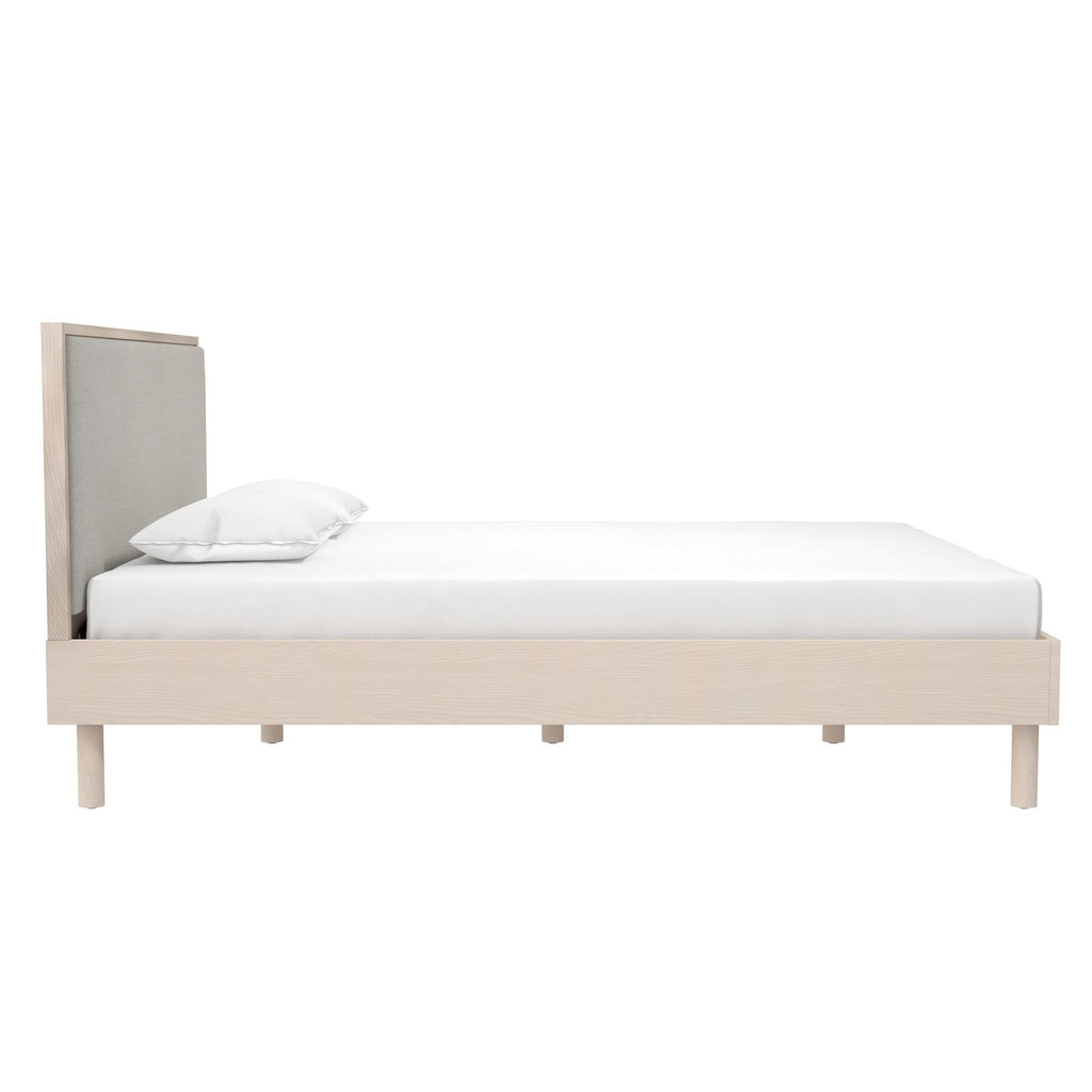 Minimalist Upholstered Headboard