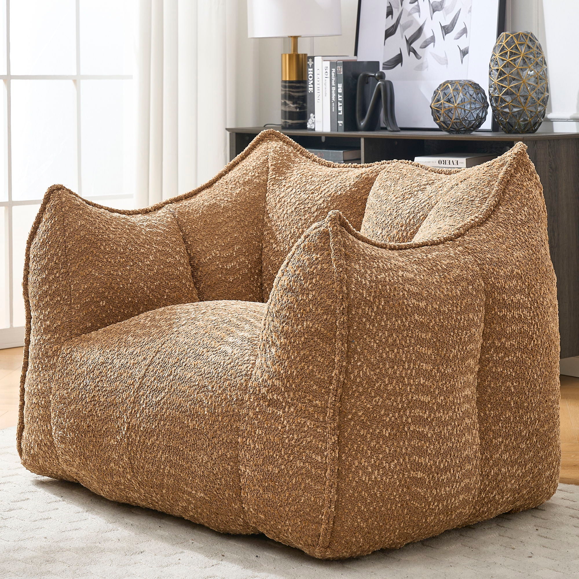 Comfortable Sofa Chairs With Highly Resilient Foam For Living Rooms And Bedrooms