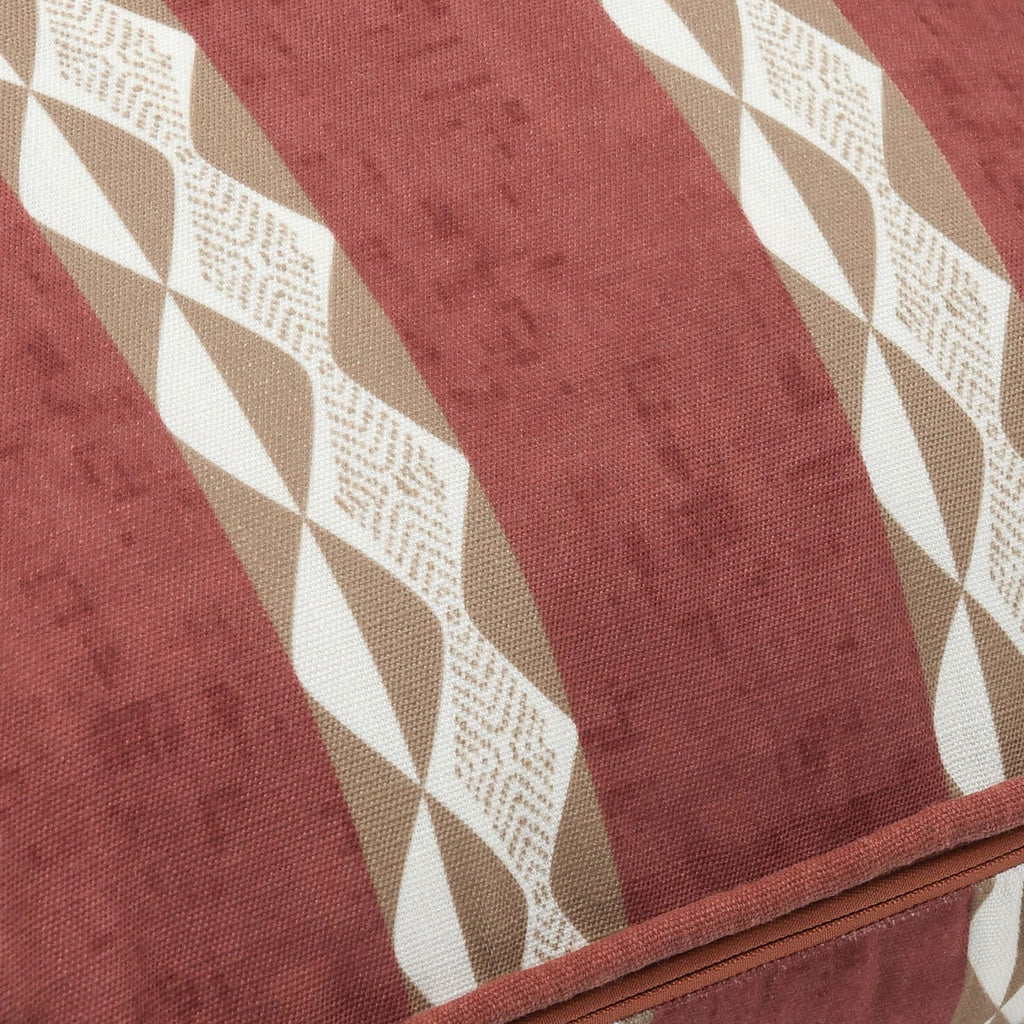 Terranea - Indoor/Outdoor Delray Pillow - Clay Red