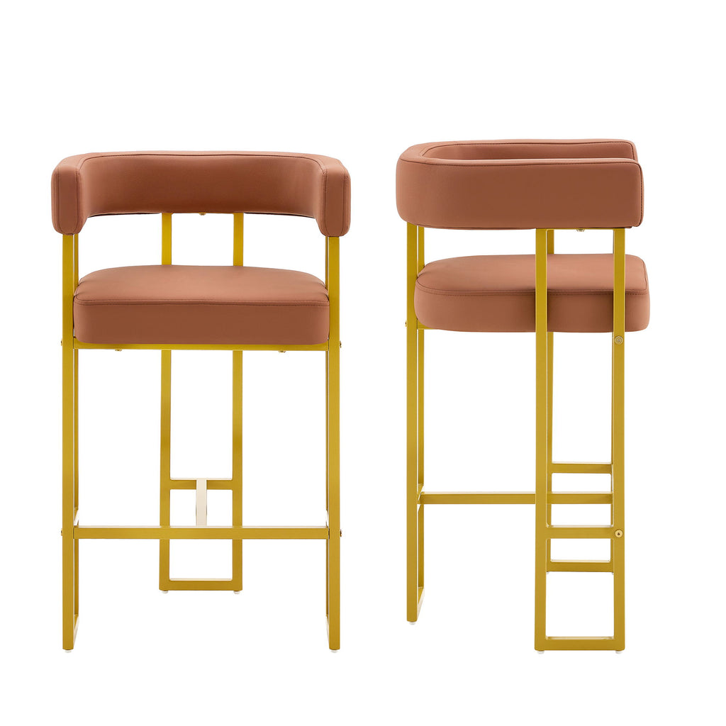 Modern Counter Height Bar Stools With U - Shaped