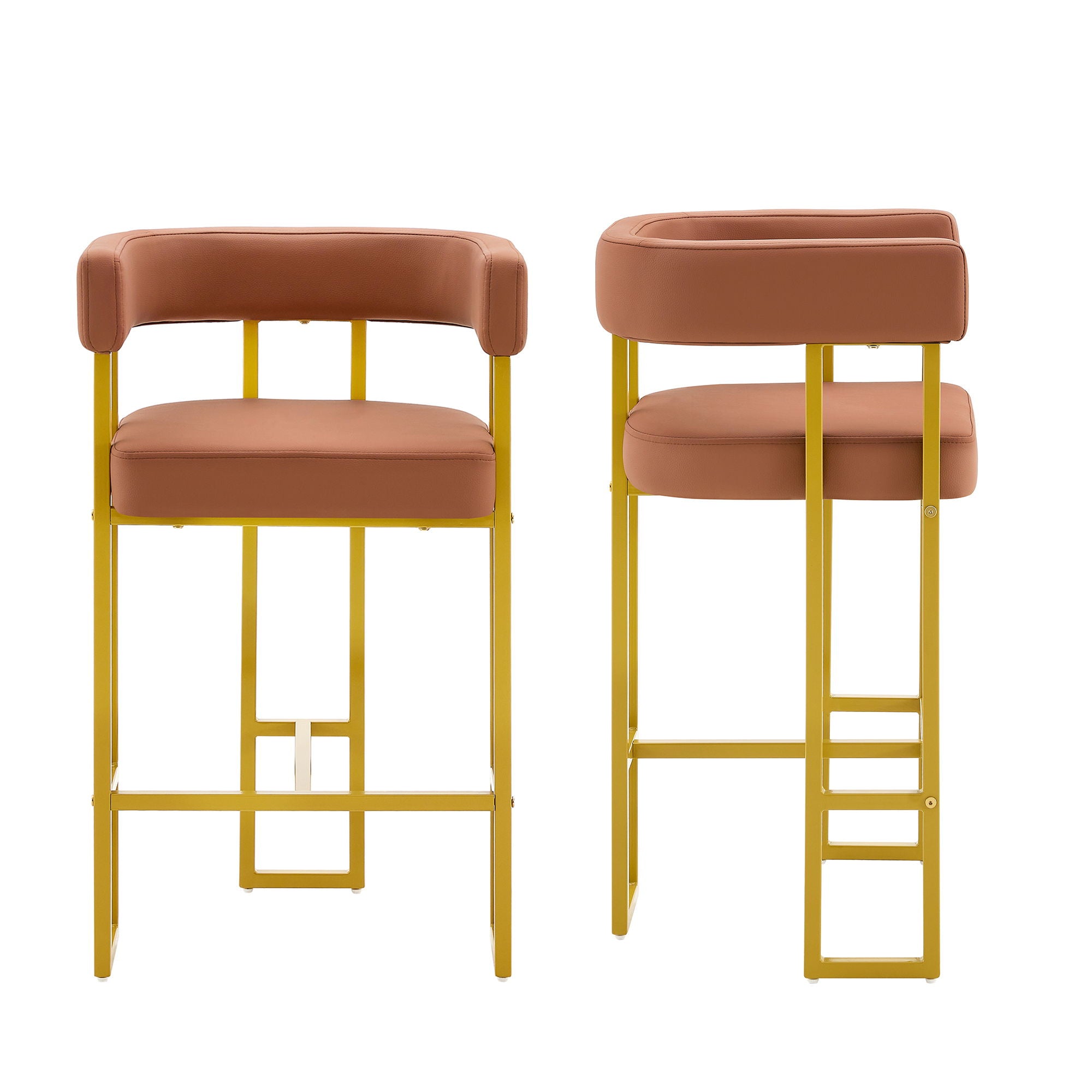 Modern Counter Height Bar Stools With U - Shaped