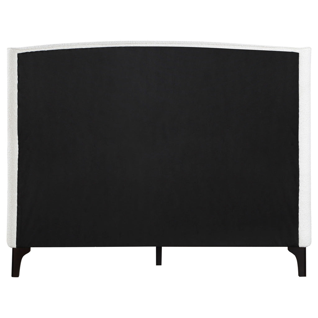 Theodore - Wingback Bed