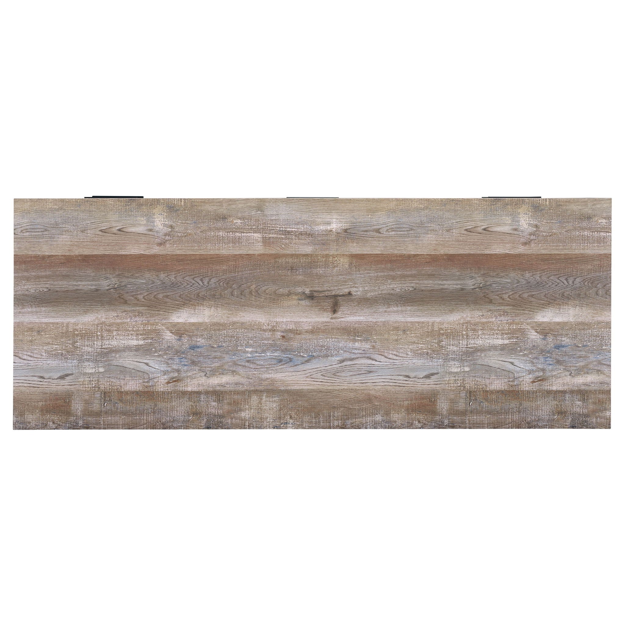Azura - 4 Drawer Office Desk - Oak