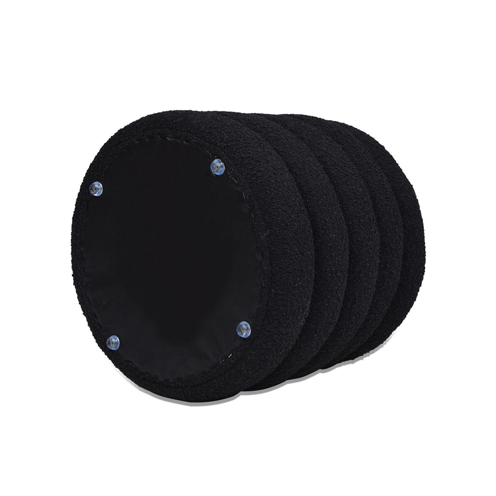 Fuji - Oversized Round Storage Ottoman