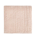 Bari - Velvet Quilt - Nude