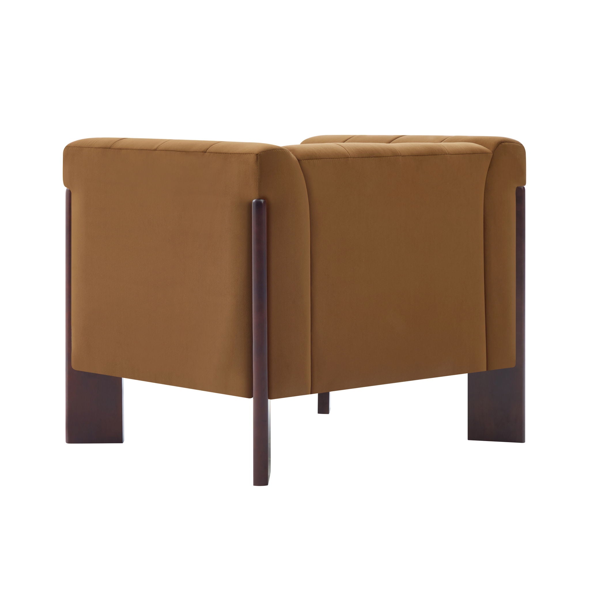 Accent Chair With Tight Back For Living Room