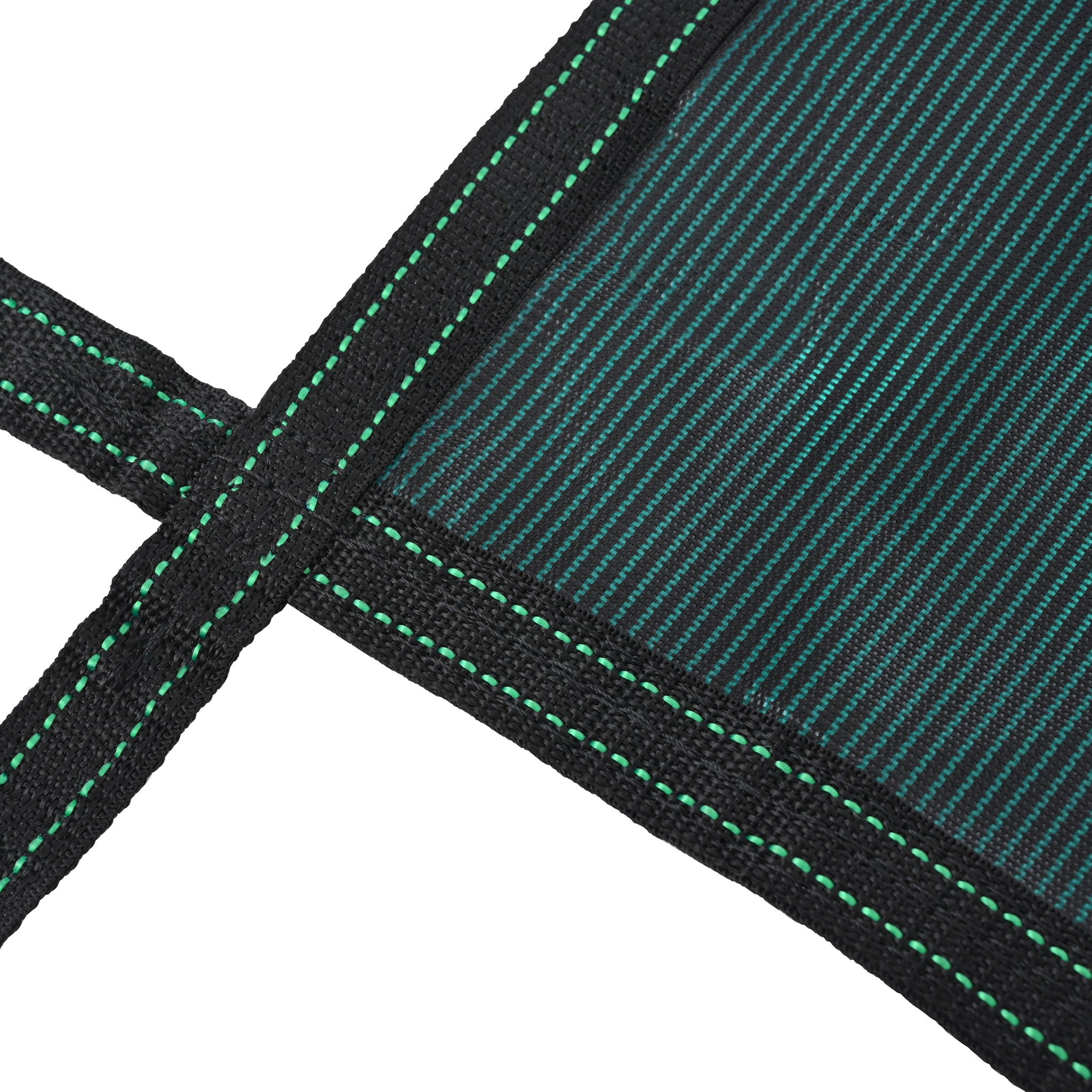 Swimming Pool Safety Cover For Rectangular Underground Pools - Green