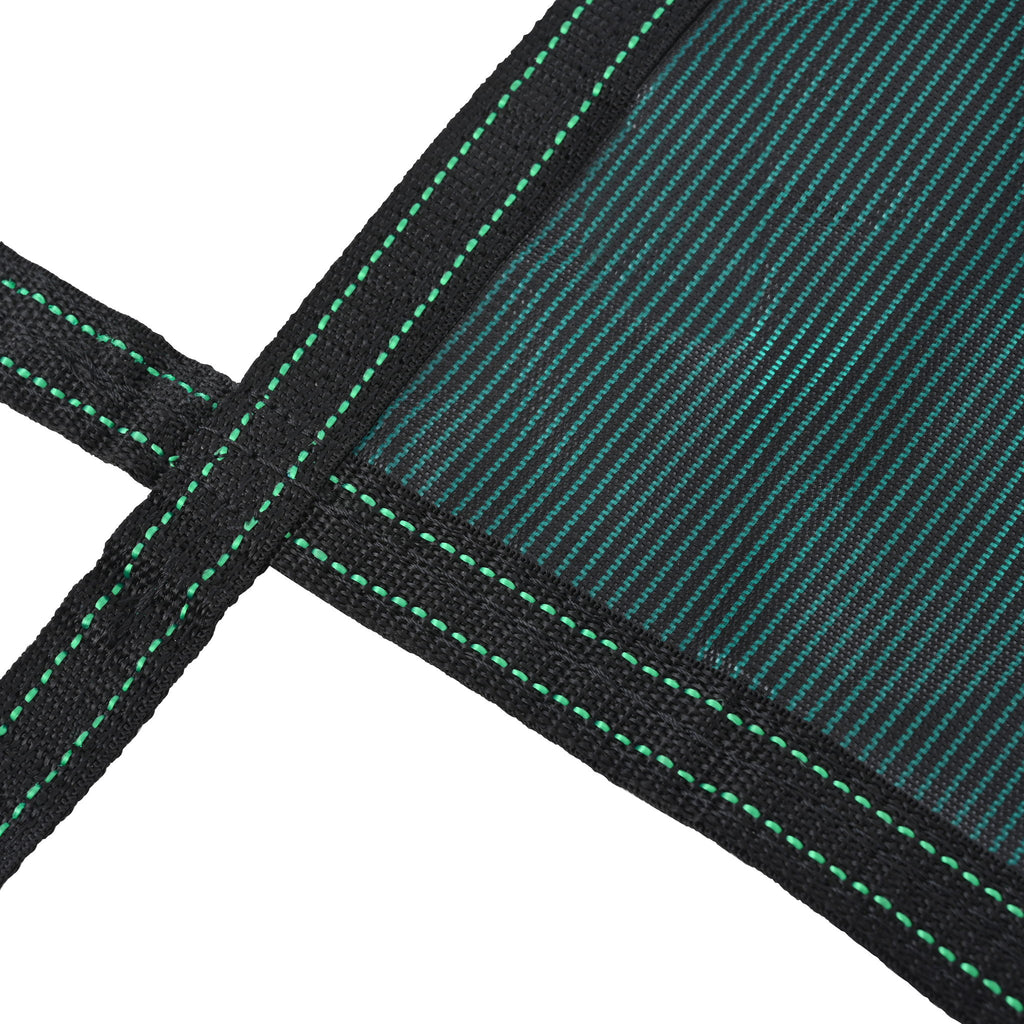 Swimming Pool Safety Cover - Dark Green