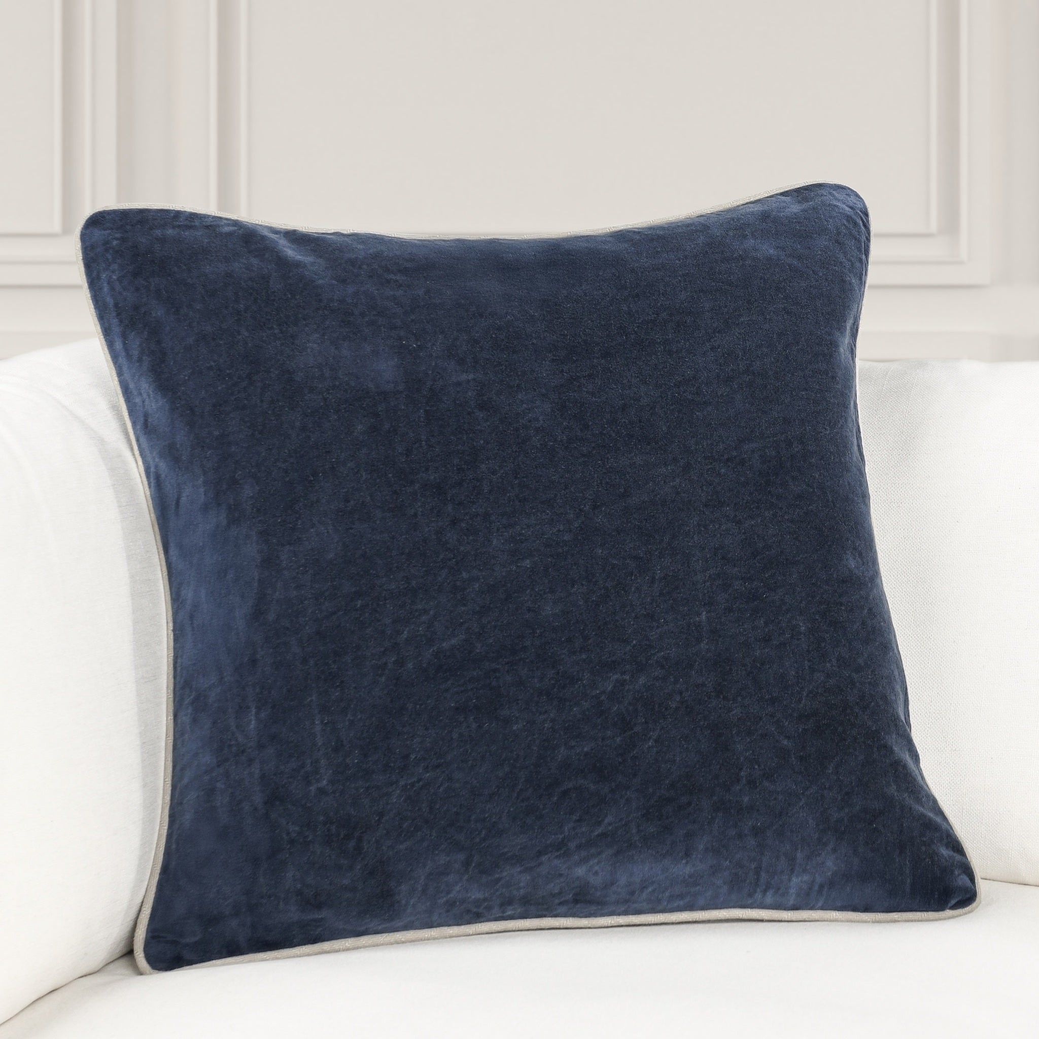 Heirloom Velvet - SLD Pillow - Blue
