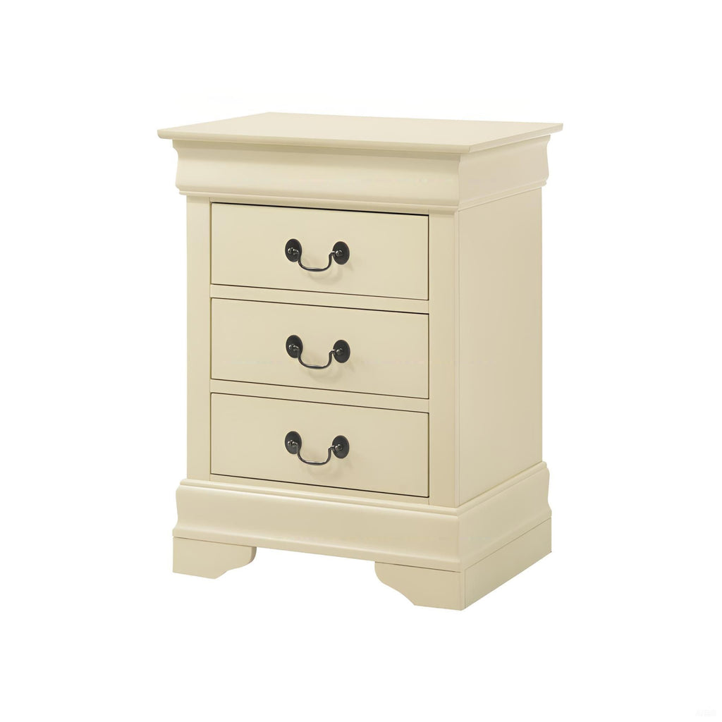 Louis Phillipe - Nightstand - Wood