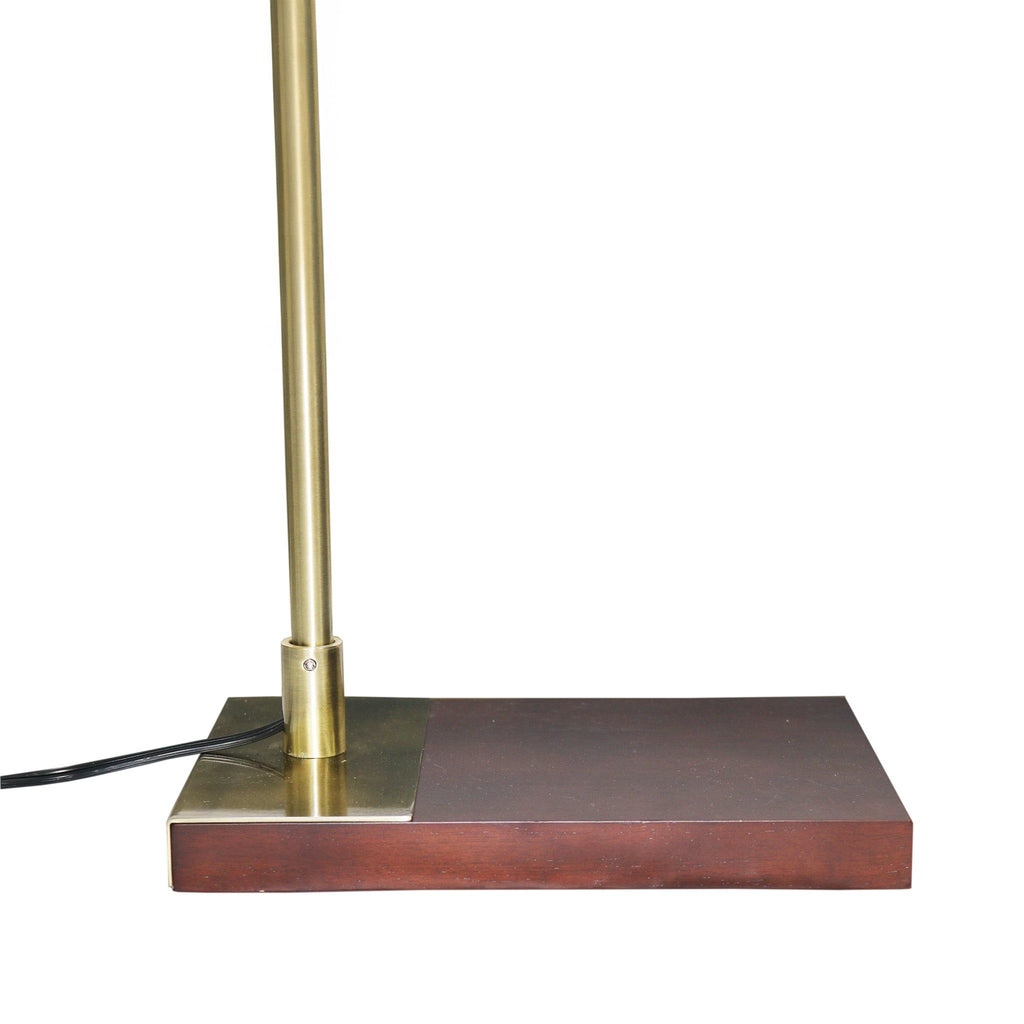 Brizo - Tall Corner Floor Lamp - Gold