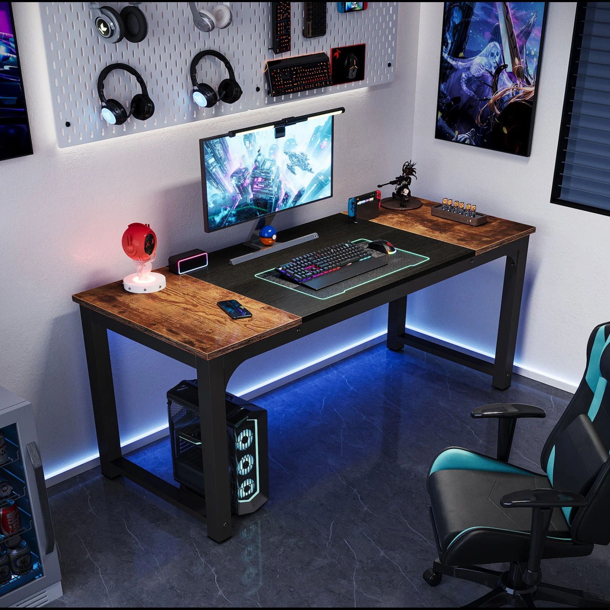 Executive Desk, Modern Office Workstation