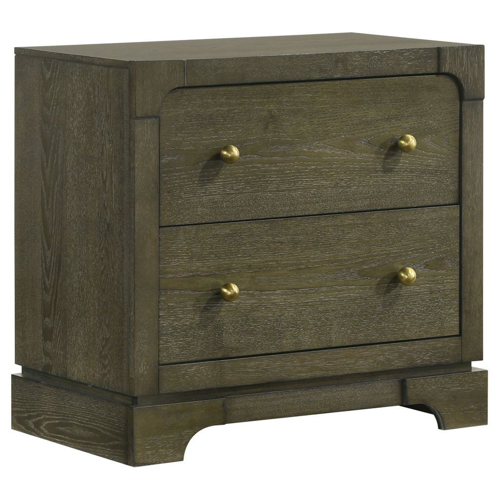 Harbington - Bedroom Set With Upholstered Headboard