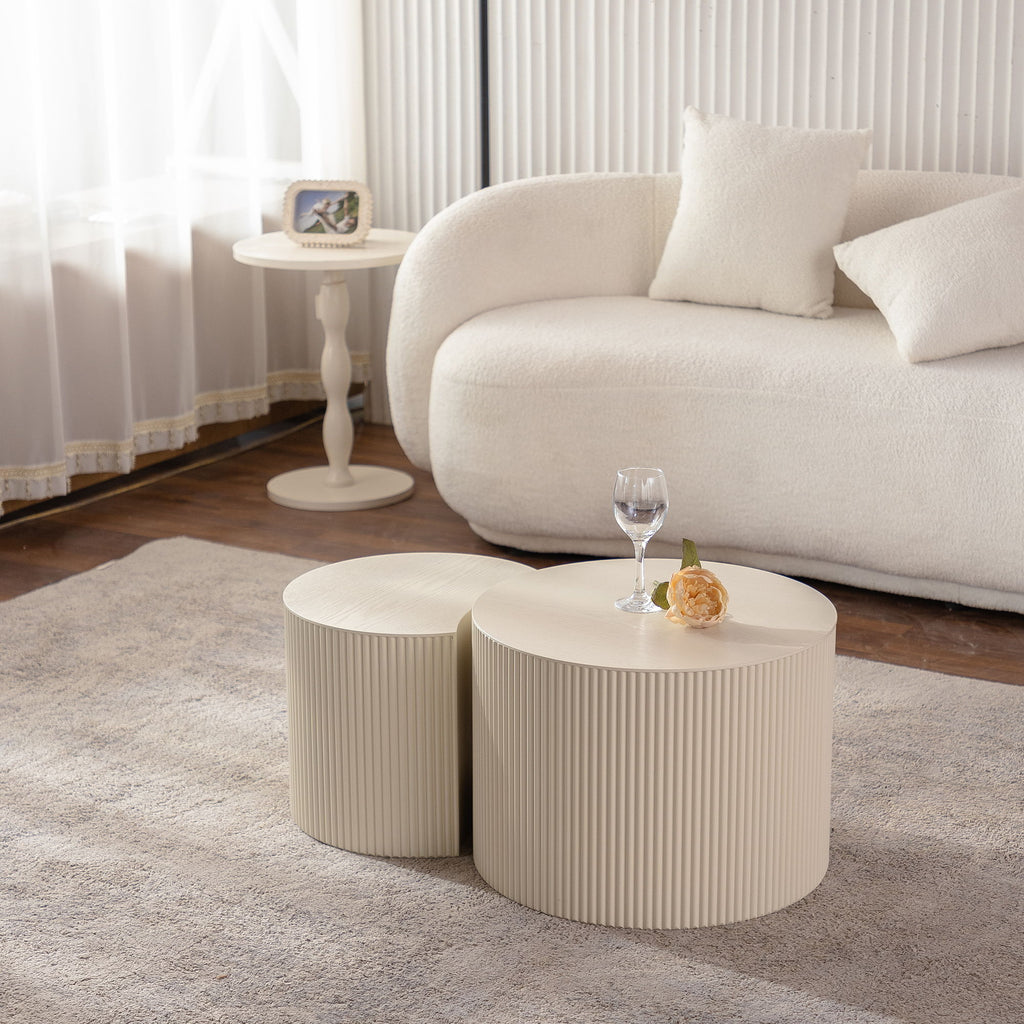 Round Coffee Table For Living Room