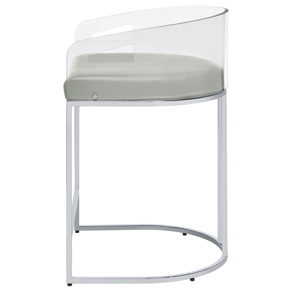 Counter Height Stools (Set of 2) - Gray
