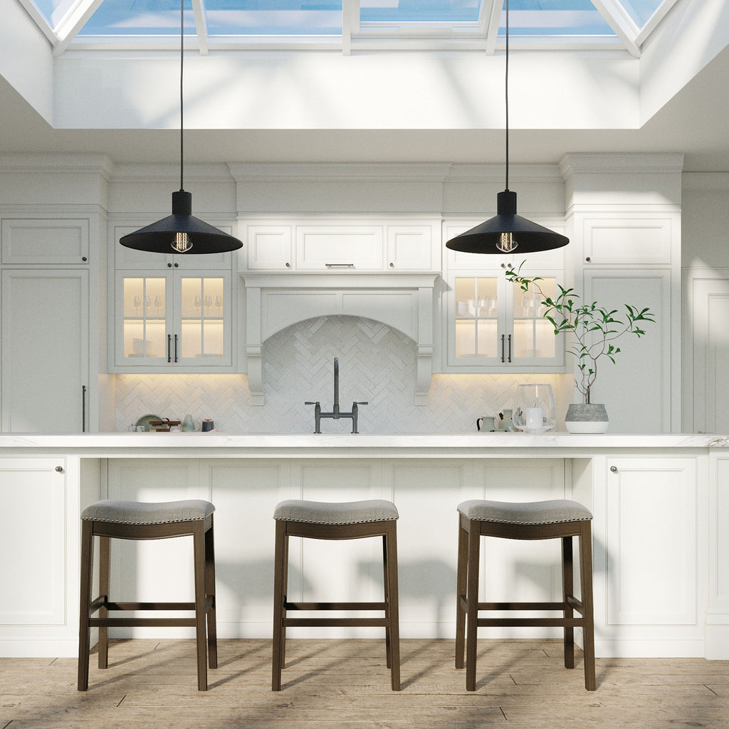 Modern Stool & Nail Head Detailing