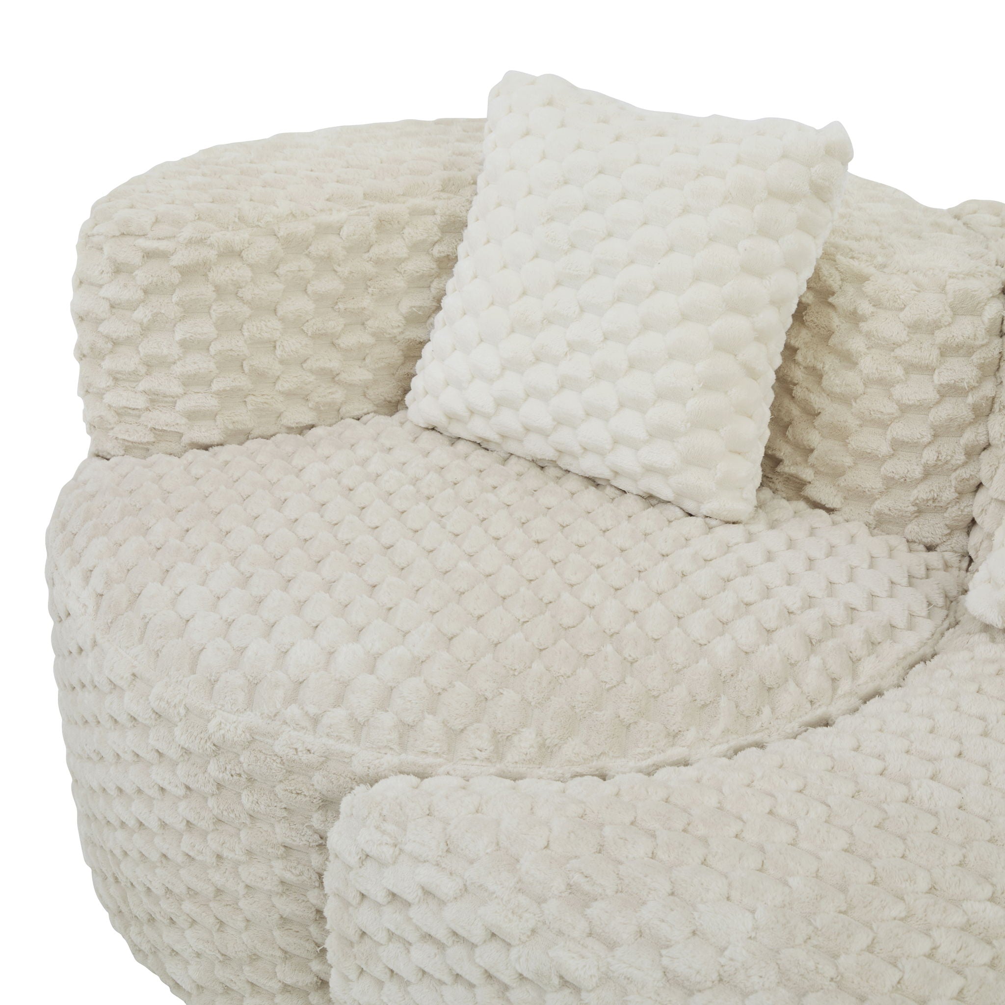 Modular Sectional Sofa With Free Combination Design