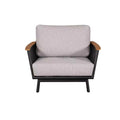 Chair With Armrests - Black / Black Multi