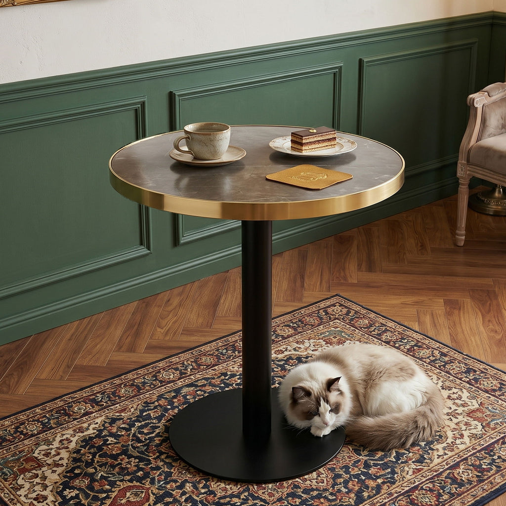 Elegant Round Bistro Table