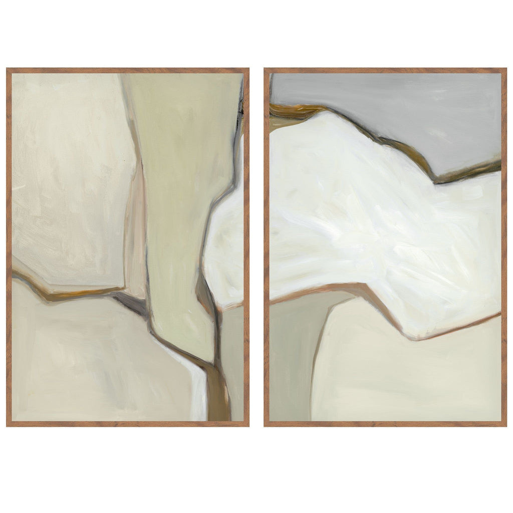 Dried - 48" x 72" Painting By Buddy Whitlock - Walnut