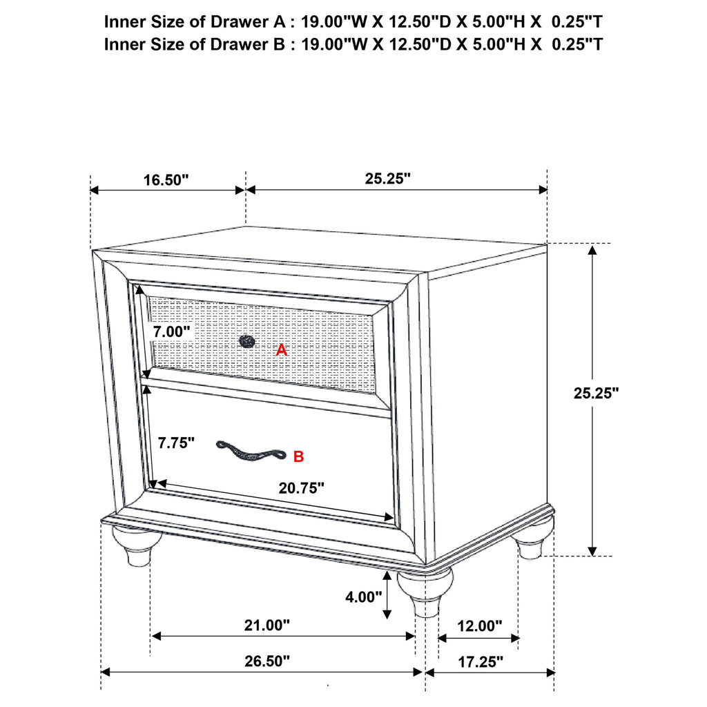 Randall - Bedroom Set