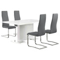 Wenzl - 5 Piece Dining Table Set