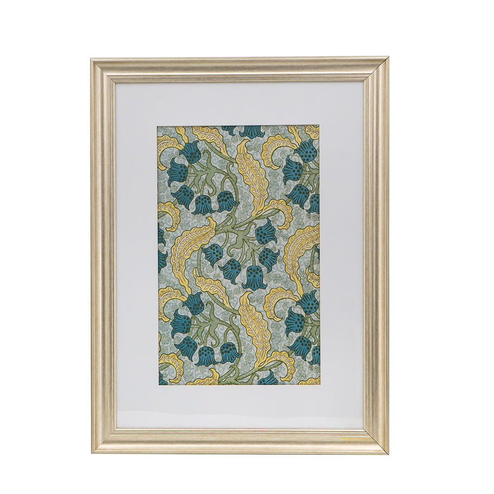 Flower Wall Art Prints, Floral Pictures Wall Decor For Living Room - Multicolor