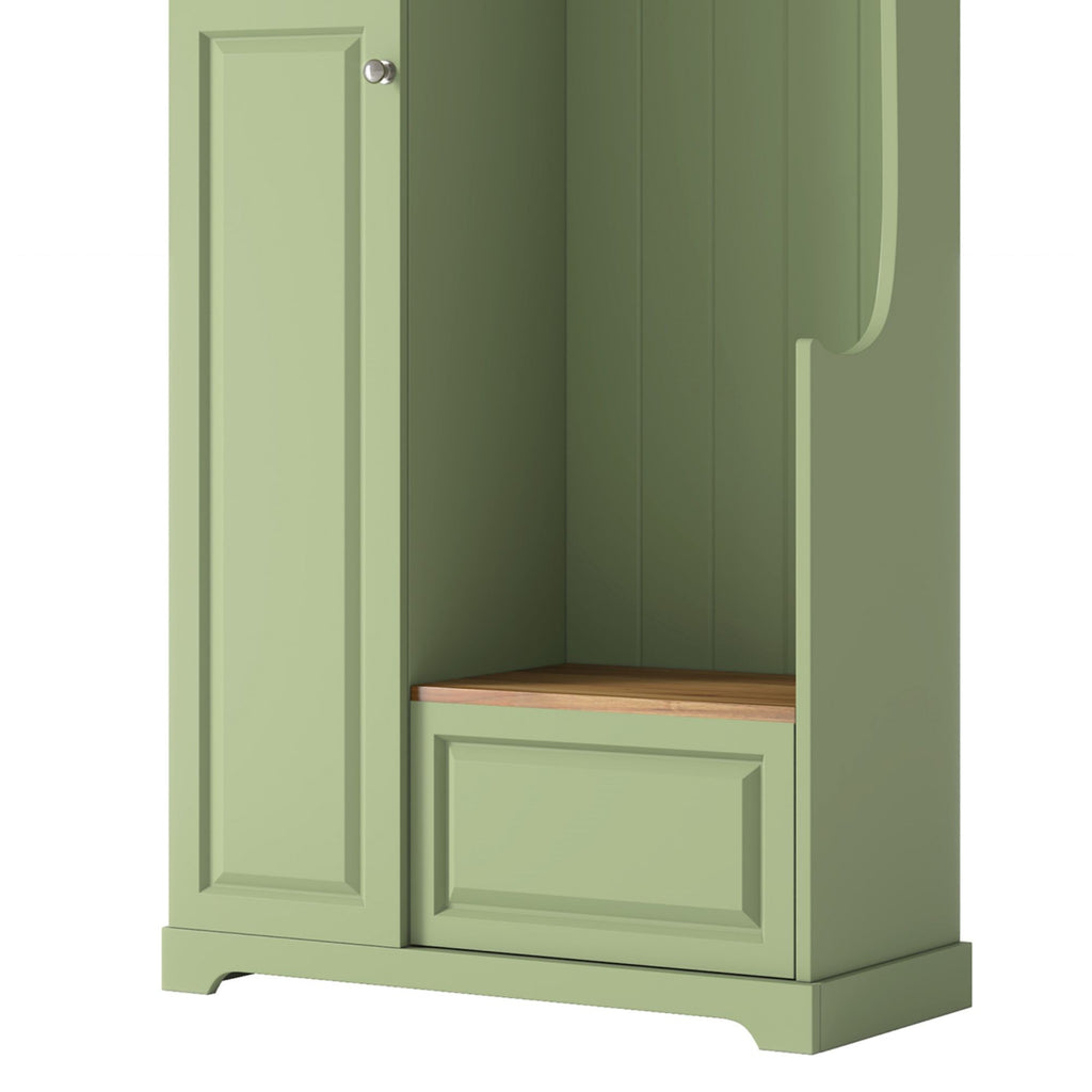 Hall Tree With Flip Up Bench