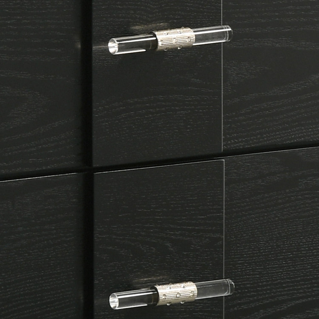 Opel - Nightstand - Black